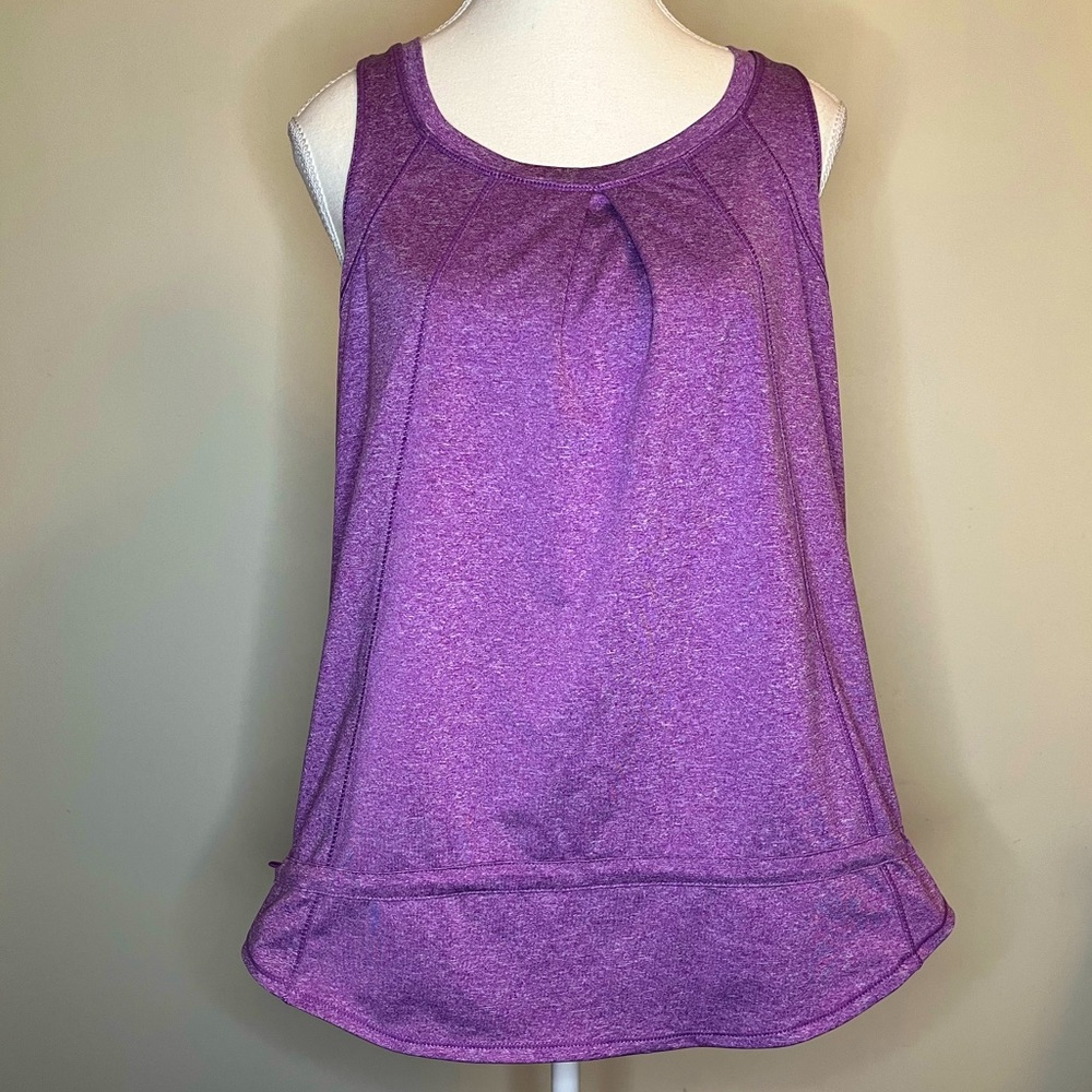 32 Degree Purple Workout Tank Top- Large